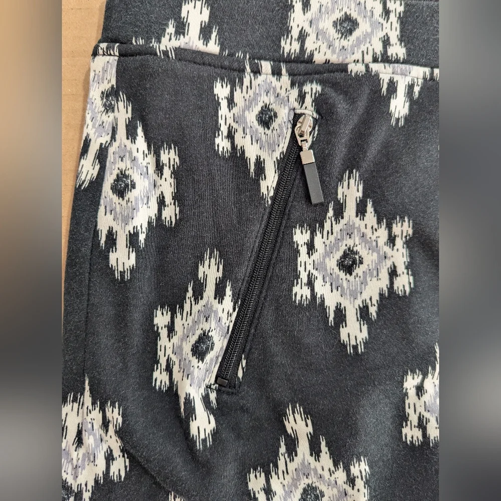 Jones New York Women’s Black White Pattern Cotton Skort Size XXL GUC - Picture 5 of 10